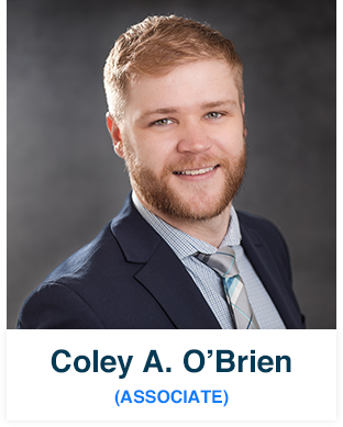 Coley A. O’Brien - Associate - The Greenberg Legal Group LLC