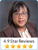 Byline image Attorney Sherae McNeal with 4.9 stars rating.