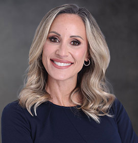 Headshot of Amanda Denison, Attorney at Law, specializing in Maryland family law.