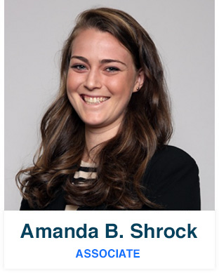 Associate Amanda B. Shrock professional headshot portrait 